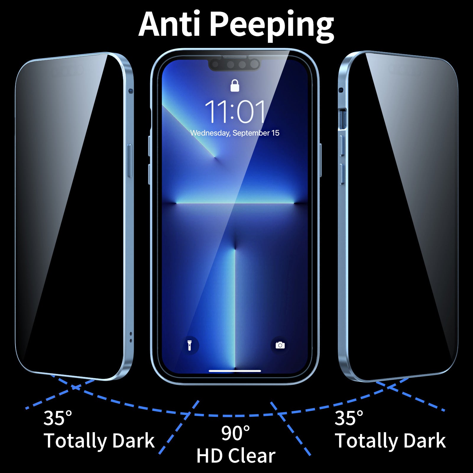 Privacy-proof Magneto Phone Case Double Sided Metal Frame Privacy-proof Magneto Phone Case Double Sided Metal Frame